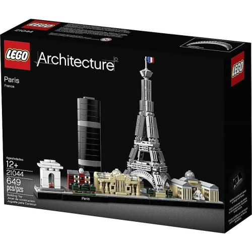 [樂享積木] LEGO 21044 巴黎 建築系列