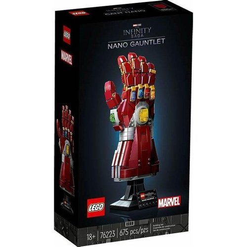 [樂享積木] LEGO 76223 奈米手套 超級英雄系列