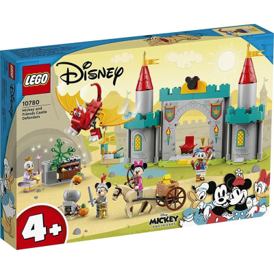 [樂享積木] LEGO 10780 米奇和朋友們城堡防禦 迪士尼系列