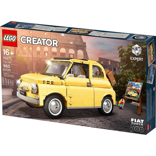 [樂享積木] LEGO 10271 飛雅特 500 創意系列