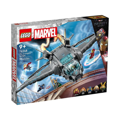 [樂享積木] LEGO 76248 The Avengers Quinjet (昆式戰機) 超級英雄系列