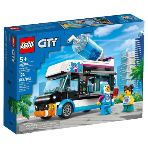 [樂享積木] LEGO 60384 企鵝冰沙車 城市系列