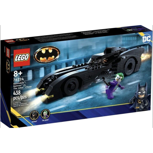 [樂享積木] LEGO 76224 蝙蝠俠 vs 小丑追逐 超級英雄系列