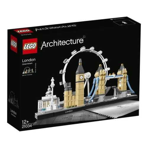 [樂享積木] LEGO 21034 倫敦 建築系列