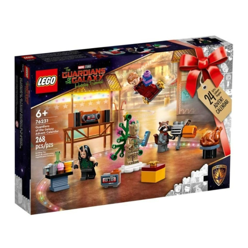 [樂享積木] LEGO 76231 星際異攻隊聖誕降臨曆 超級英雄系列