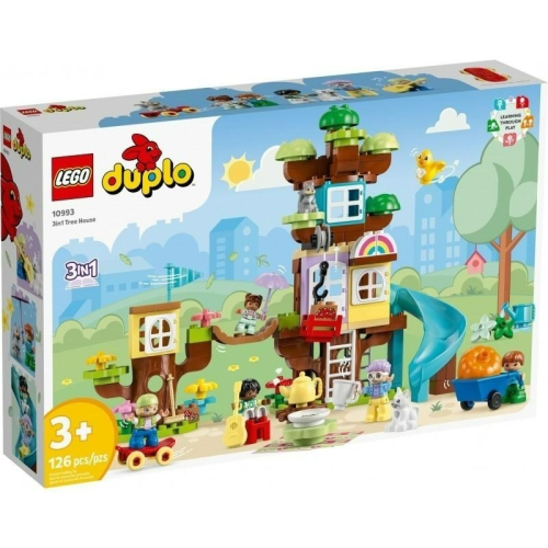 [樂享積木] LEGO 10993 三合一樹屋 得寶系列