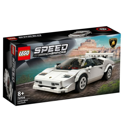 [樂享積木] LEGO 76908 藍寶堅尼 countach 極速賽車系列