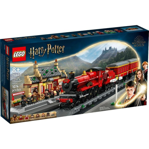 [樂享積木] LEGO 76423 霍格華茲特快列車與活米村車站 哈利波特系列