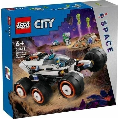 [樂享積木] LEGO 60431 太空探測車和外星生物 城市太空系列