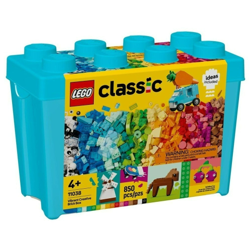 [樂享積木] LEGO 11038 鮮豔創意積木盒 經典系列