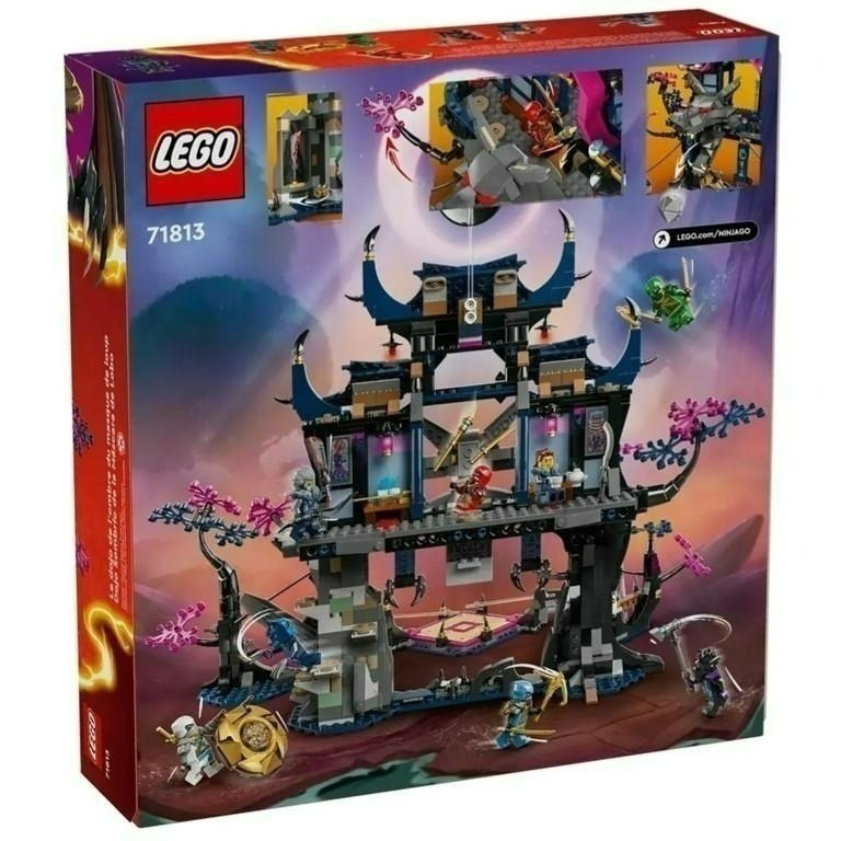 [樂享積木] LEGO 71813 狼族面具暗影道場 旋風忍者系列-細節圖2