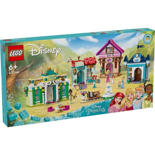 [樂享積木] LEGO 43246 迪士尼公主市集大冒險 迪士尼系列
