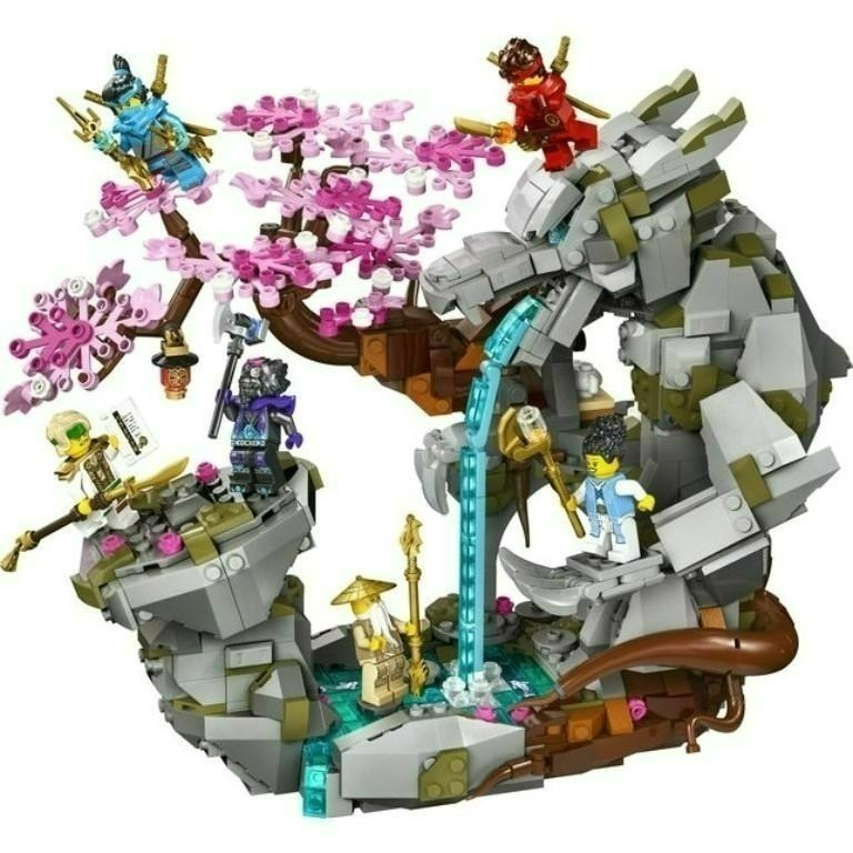 [樂享積木] LEGO 71819 龍石神殿 旋風忍者系列-細節圖3