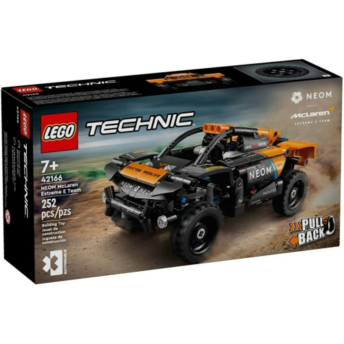 [樂享積木] LEGO 42166 NEOM 麥拉倫 E Race Car 科技系列