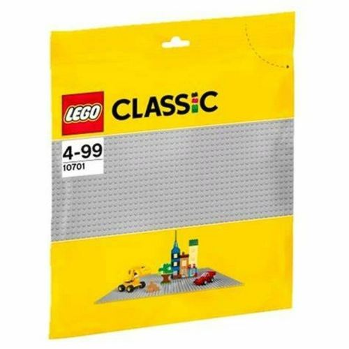 [樂享積木] LEGO 10701 灰色底板
