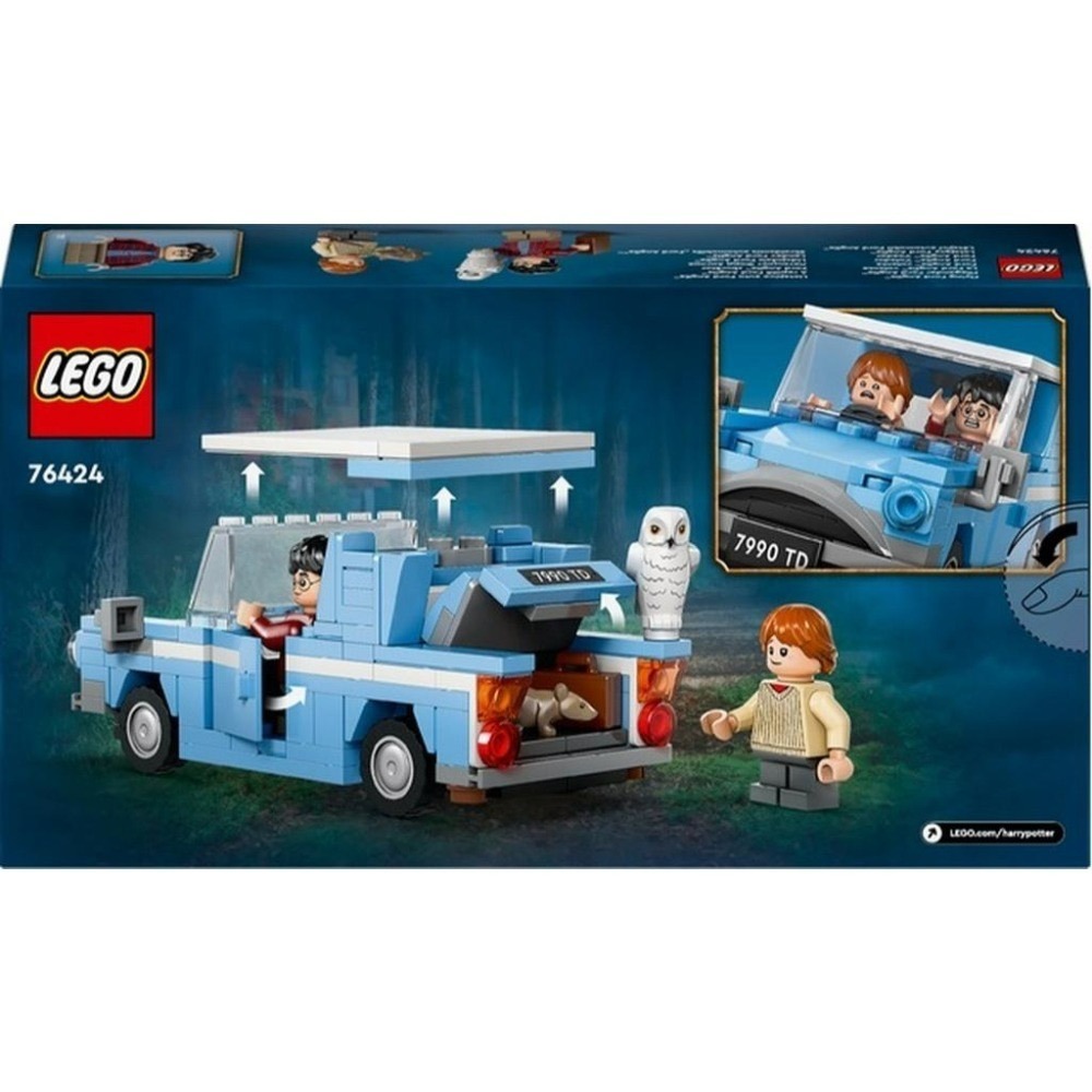 [樂享積木] LEGO 76424 Flying Ford Anglia (榮恩衛斯理飛天車) 哈利波特系列-細節圖2