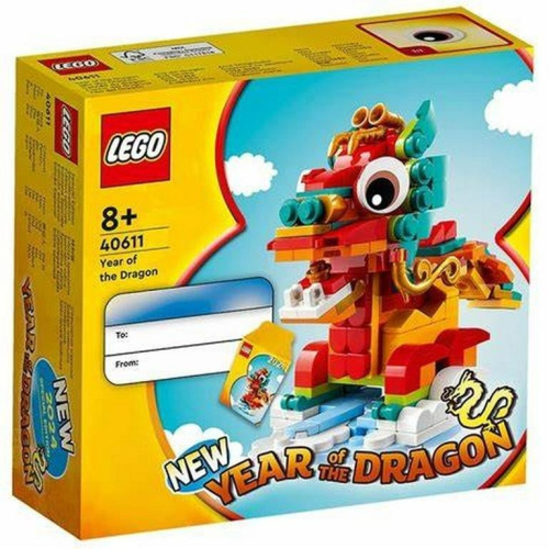 [樂享積木] LEGO 40611 龍年限定積木組