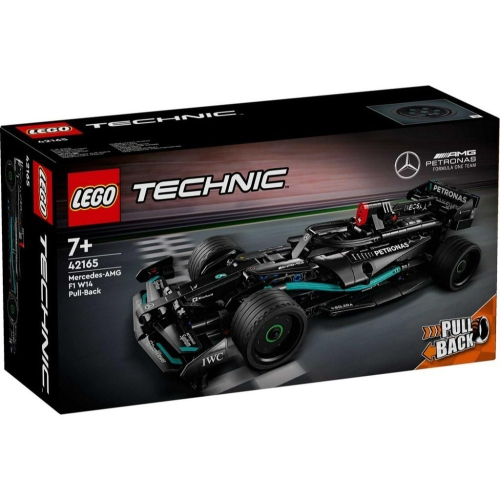 [樂享積木] LEGO 42165 Mercedes-AMGF1 W14 迴力車 科技系列