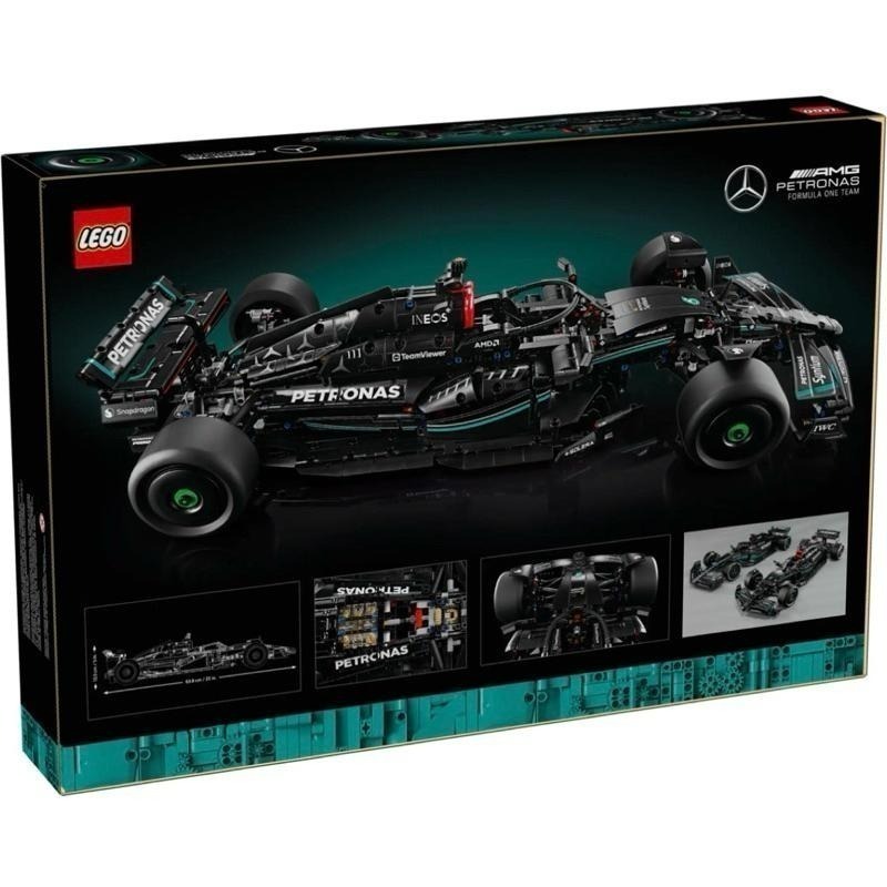 [樂享積木] LEGO 42171賓士 Benz Mercedes AMG F1 W14 EP 科技系列-細節圖2