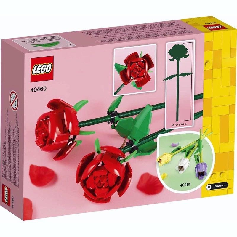 [樂享積木] LEGO 40460 玫瑰花 花藝系列-細節圖2