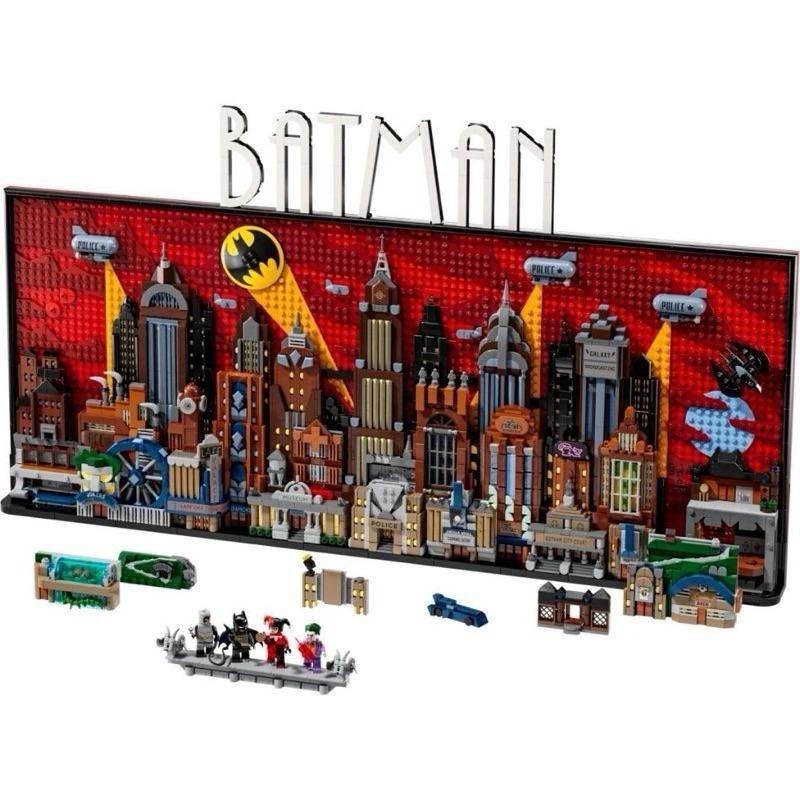 [樂享積木] LEGO 76271 蝙蝠俠高譚市天際線 超級英雄系列-細節圖3