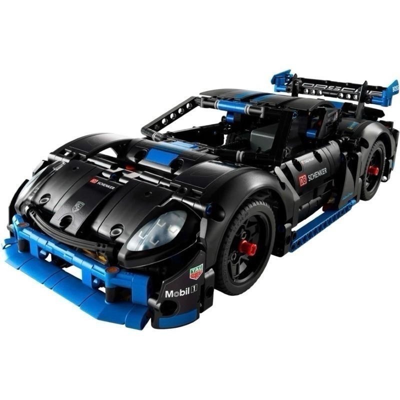 [樂享積木] LEGO 42176 保時捷 GT4 e-Performance 賽車 遙控車 科技系列-細節圖3