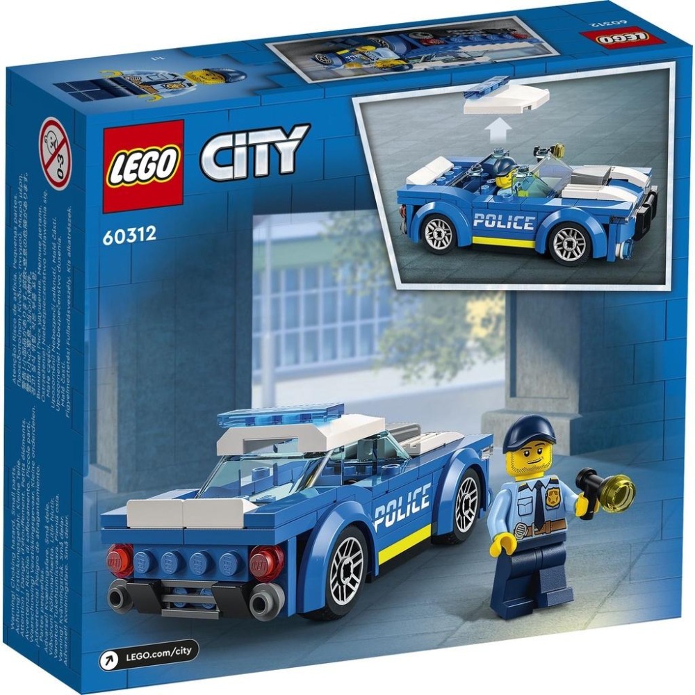 [樂享積木] LEGO 60312 城市警車 城市系列-細節圖2