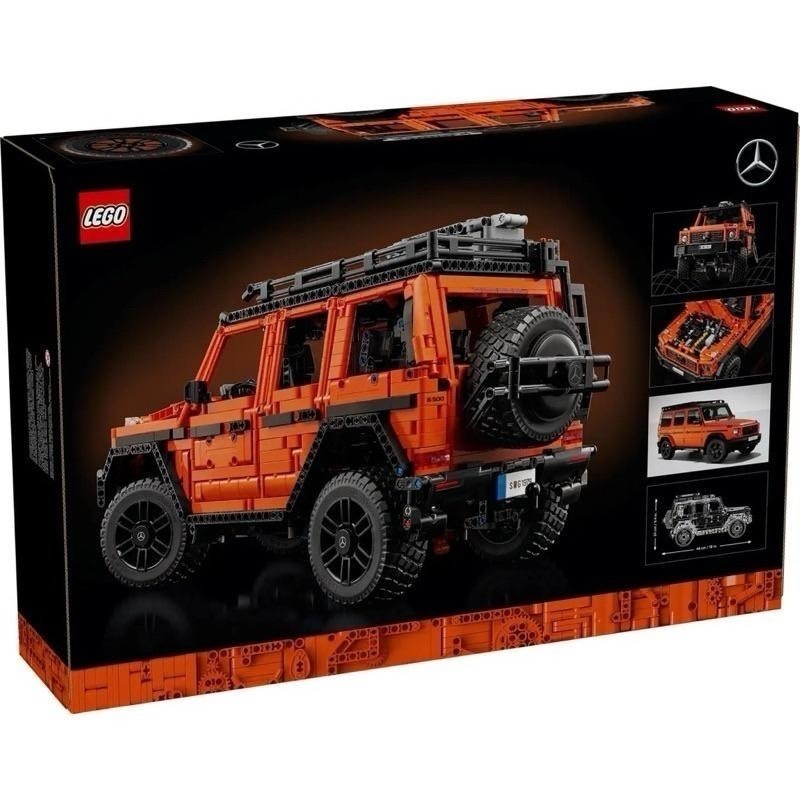 [樂享積木] LEGO 42177 賓士 Benz Mercedes G500 大G 科技系列-細節圖2