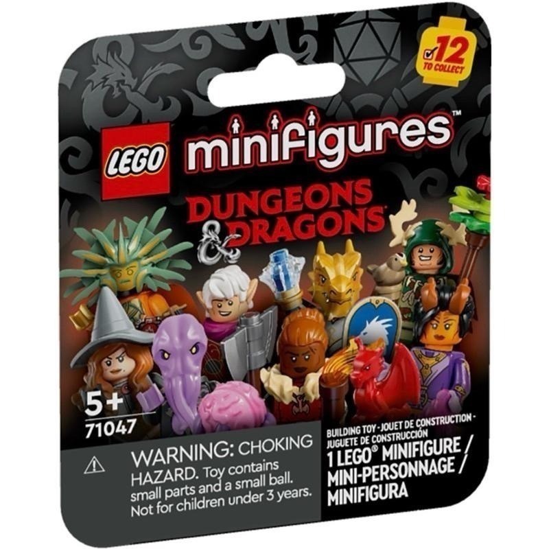 [樂享積木] LEGO 71047 龍與地下城 人偶抽抽包 Dungeons & Dragons-細節圖2