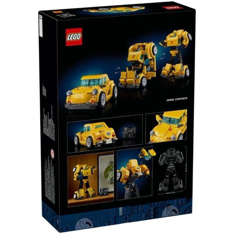 [樂享積木] LEGO 10338 Bumblebee Icons系列-細節圖2