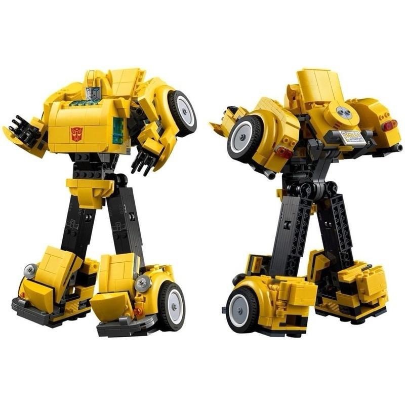 [樂享積木] LEGO 10338 Bumblebee Icons系列-細節圖3