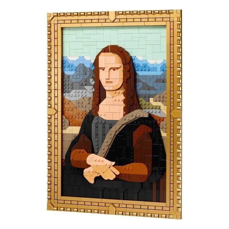 [樂享積木] LEGO 31213 蒙娜麗莎 Mona Lisa ART系列-細節圖3