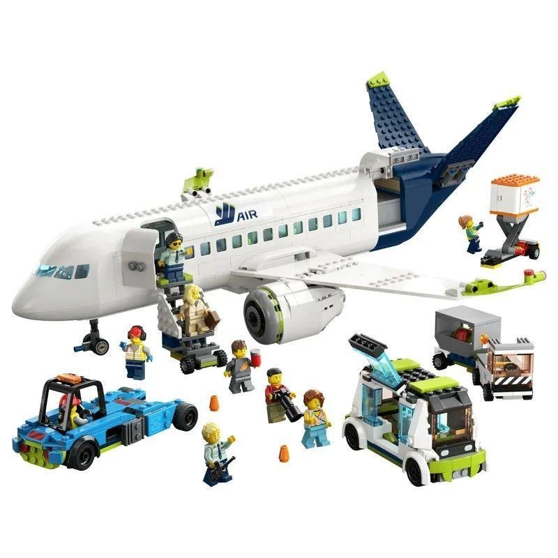 [樂享積木] LEGO 60367 客機 城市系列-細節圖3