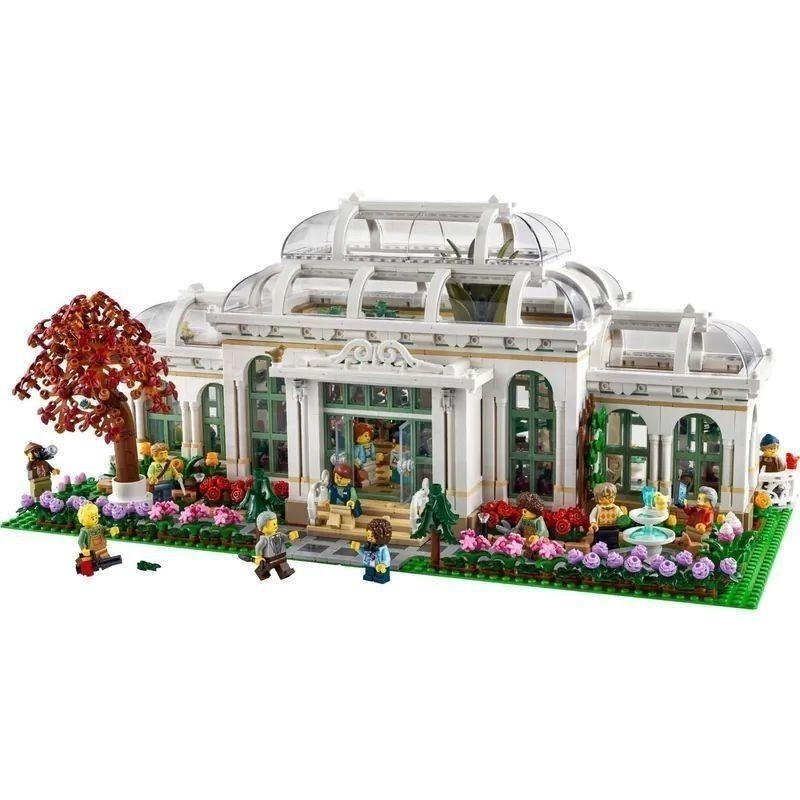 [樂享積木] LEGO 21353 植物園  The Botanical Garden IDEAS系列-細節圖3