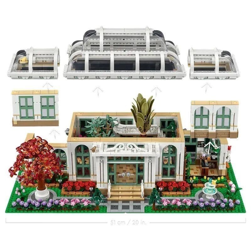 [樂享積木] LEGO 21353 植物園  The Botanical Garden IDEAS系列-細節圖4