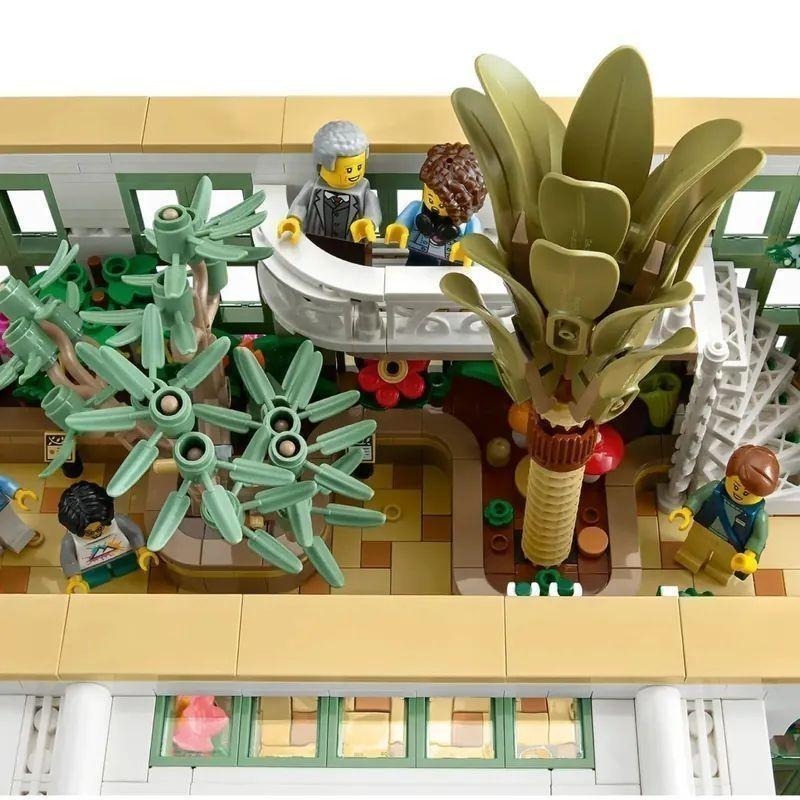 [樂享積木] LEGO 21353 植物園  The Botanical Garden IDEAS系列-細節圖6