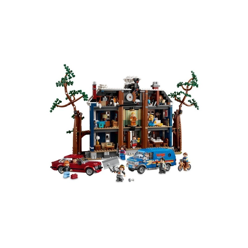 【積木玩很大】LEGO 11370 怪奇物語：克里爾家 ｜ICONS｜樂高正版｜現貨｜快速出貨｜必買清單-細節圖4