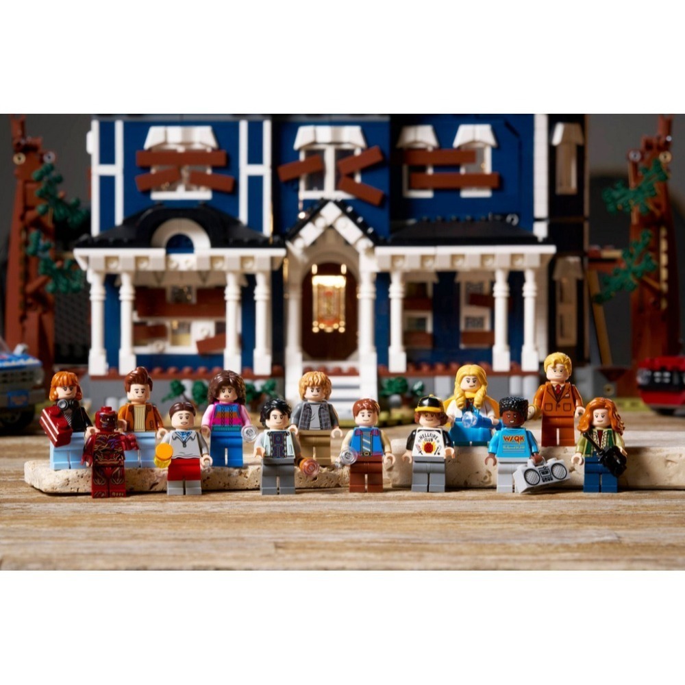 【積木玩很大】LEGO 11370 怪奇物語：克里爾家 ｜ICONS｜樂高正版｜現貨｜快速出貨｜必買清單-細節圖9