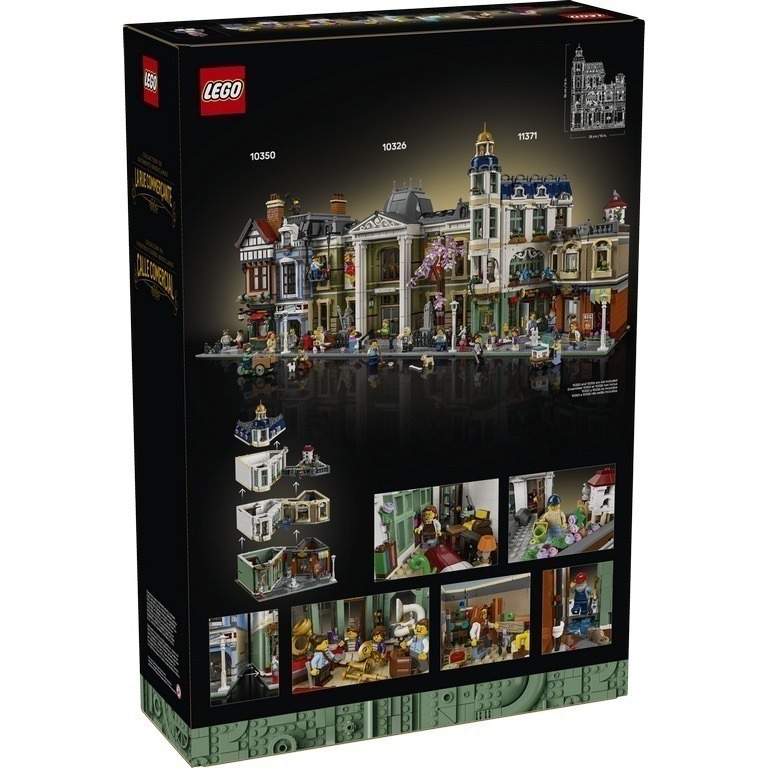 【積木玩很大】LEGO 11371 商店街｜ ICONS  ｜樂高正版｜現貨｜快速出貨｜必買清單-細節圖2
