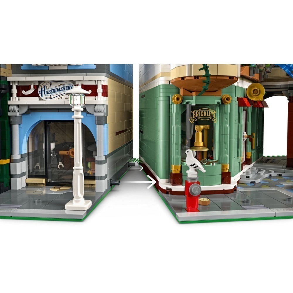 【積木玩很大】LEGO 11371 商店街｜ ICONS  ｜樂高正版｜現貨｜快速出貨｜必買清單-細節圖5