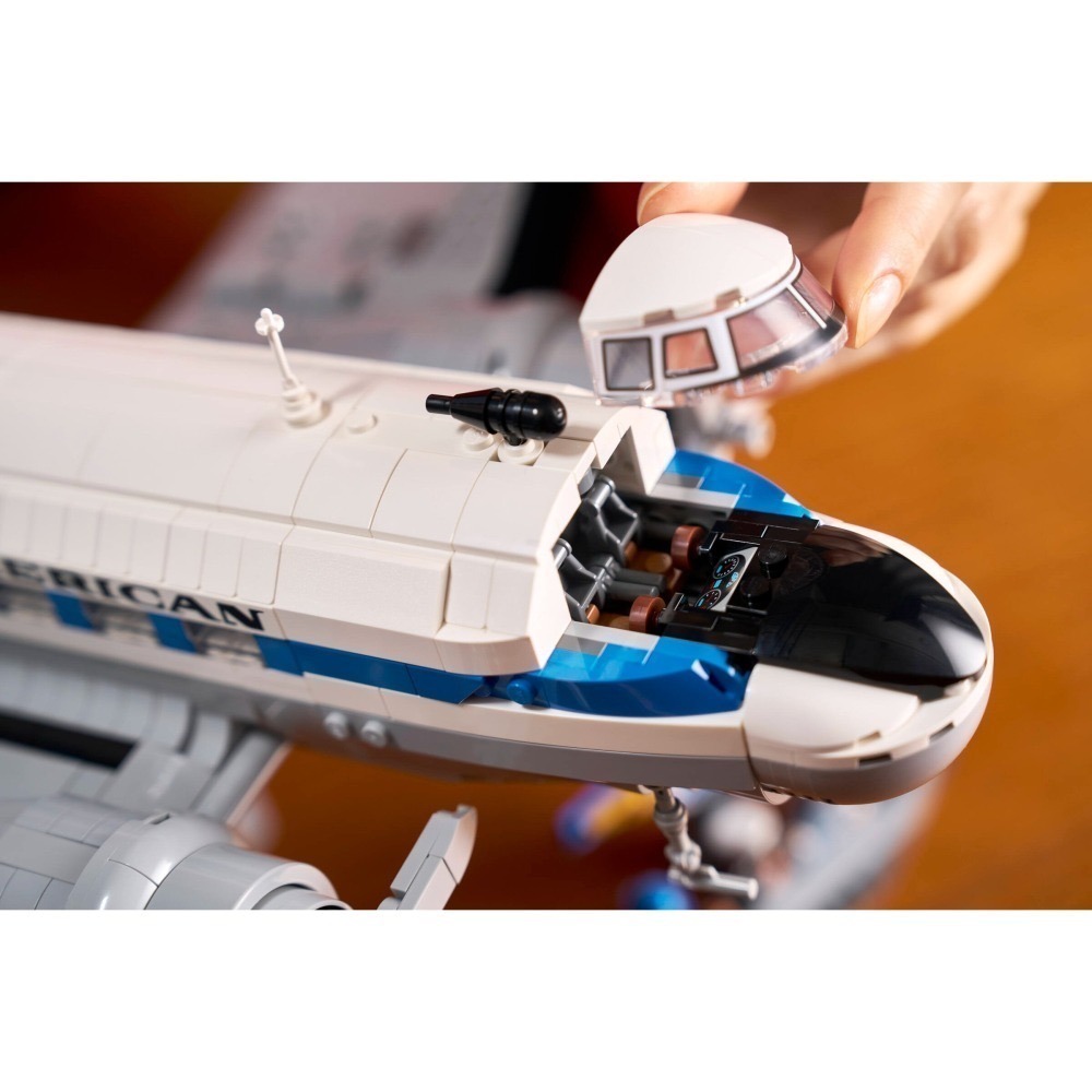 【積木玩很大】LEGO 11378 道格拉斯 DC-3  ｜ICONS｜樂高正版｜現貨｜快速出貨｜必買清單-細節圖9