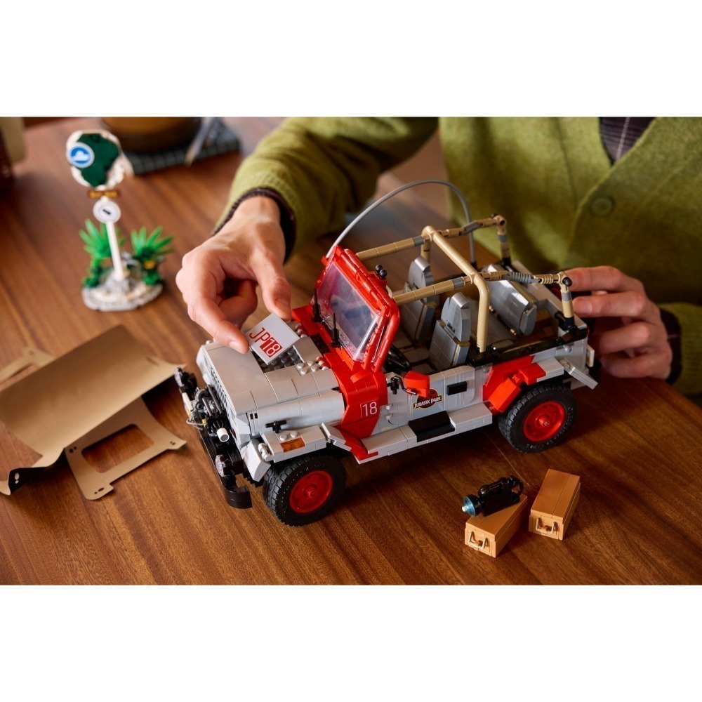 【積木玩很大】LEGO 77984《侏羅紀公園 》Jeep®Wrangler｜侏羅紀世界｜限時下殺｜樂高正版｜快速出貨-細節圖9