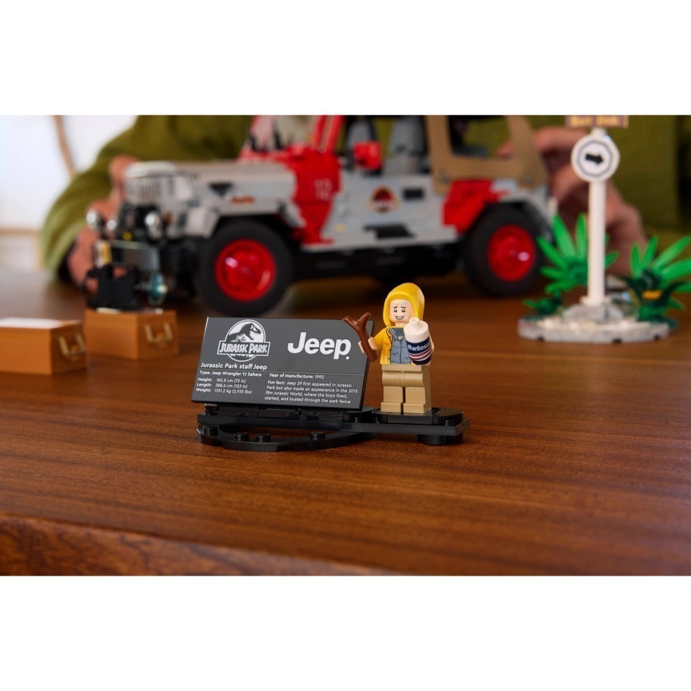 【積木玩很大】LEGO 77984《侏羅紀公園 》Jeep®Wrangler｜侏羅紀世界｜限時下殺｜樂高正版｜快速出貨-細節圖10