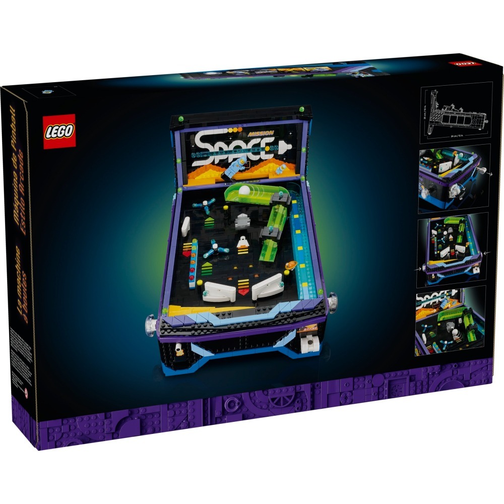 【積木玩很大】LEGO 11374 彈珠台｜ICONS｜樂高正版｜現貨｜快速出貨-細節圖2
