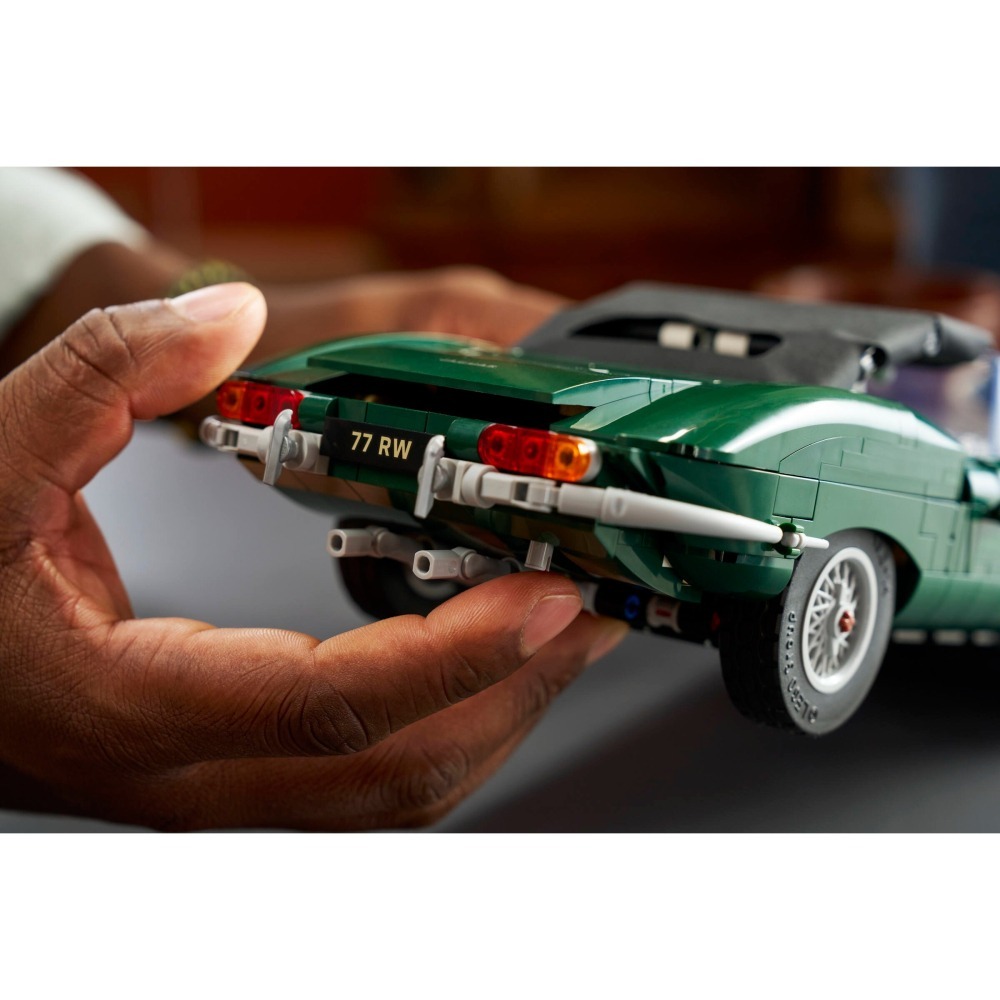 【積木玩很大】11381 Jaguar E-Type｜ICONS｜樂高正版｜現貨｜快速出貨-細節圖7
