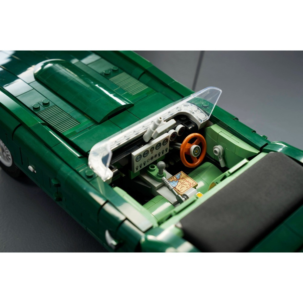 【積木玩很大】11381 Jaguar E-Type｜ICONS｜樂高正版｜現貨｜快速出貨-細節圖8