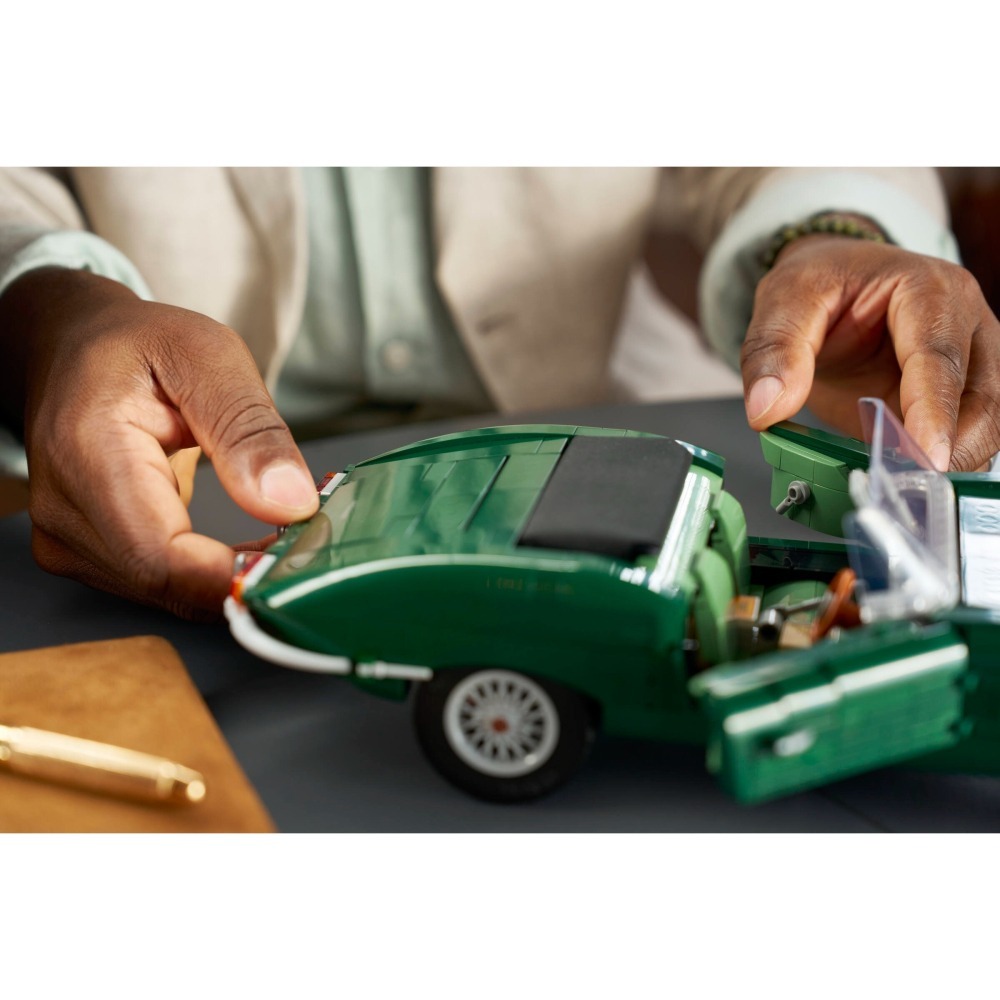 【積木玩很大】11381 Jaguar E-Type｜ICONS｜樂高正版｜現貨｜快速出貨-細節圖9