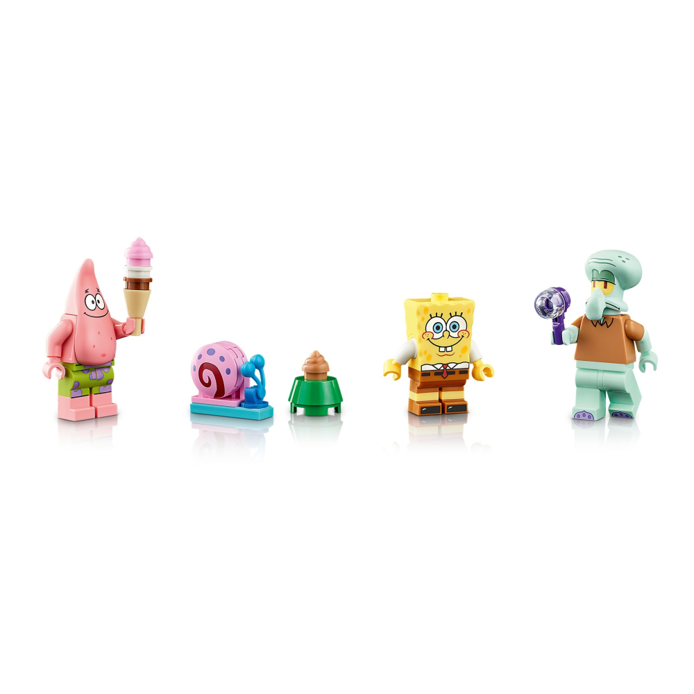 【積木玩很大】LEGO 11386 《海綿寶寶》：比奇堡｜ICONS｜樂高正版｜現貨｜快速出貨-細節圖5