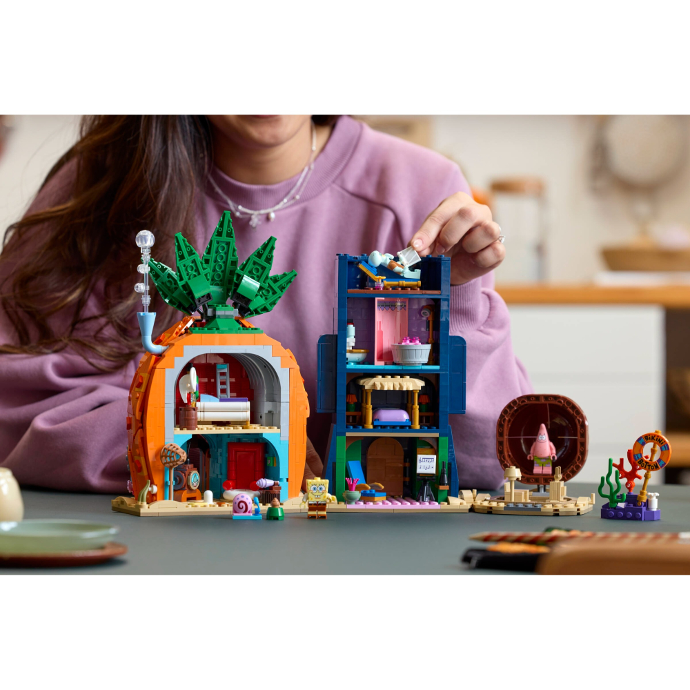 【積木玩很大】LEGO 11386 《海綿寶寶》：比奇堡｜ICONS｜樂高正版｜現貨｜快速出貨-細節圖8