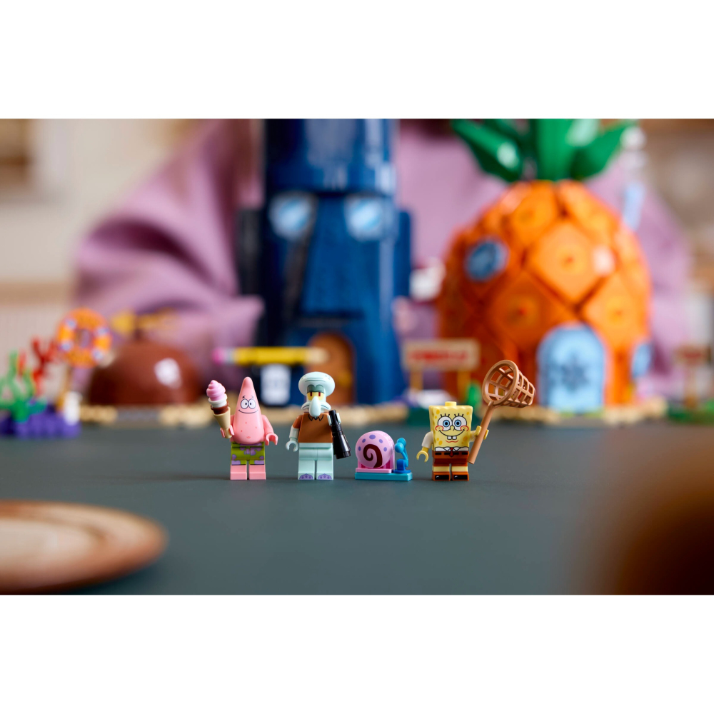 【積木玩很大】LEGO 11386 《海綿寶寶》：比奇堡｜ICONS｜樂高正版｜現貨｜快速出貨-細節圖9
